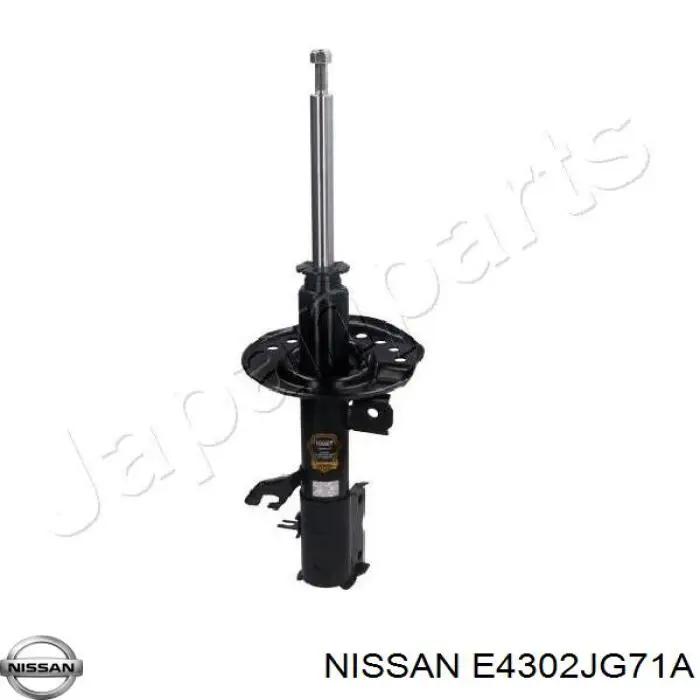 Comprar E4302JG71A Nissan/Infiniti Amortiguador delantero derecho