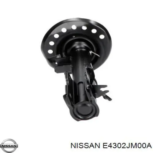 E4302JM00A Nissan amortiguador delantero derecho