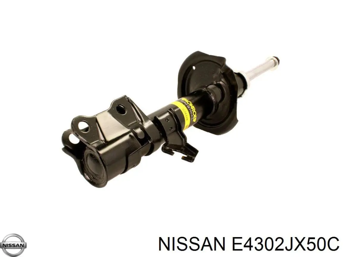 Amortiguador delantero derecho Nissan/Infiniti E4302BJ00A precio, desde 65,57 EUR