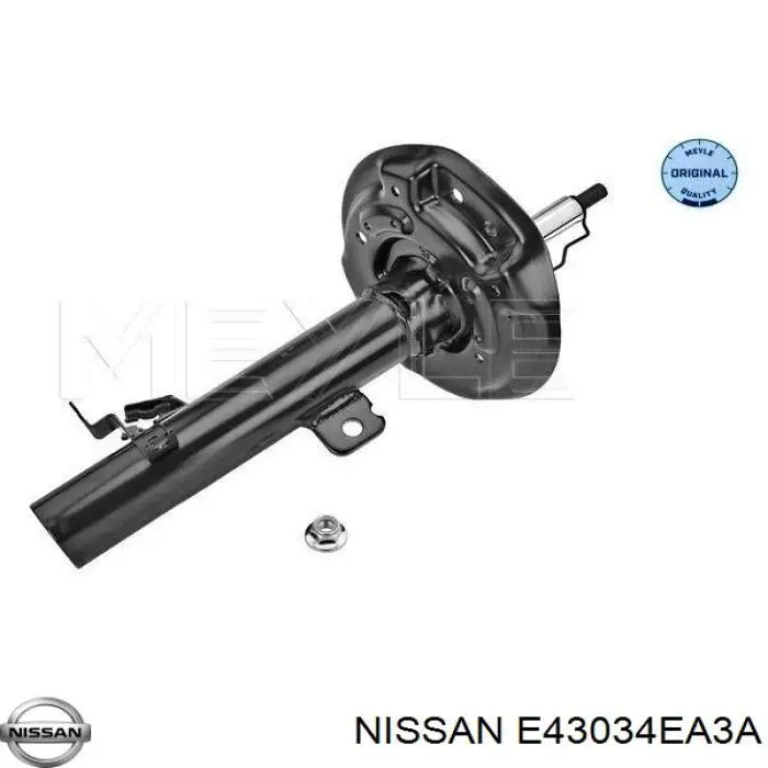 Comprar E43034EA3A Nissan/Infiniti Amortiguador delantero izquierdo