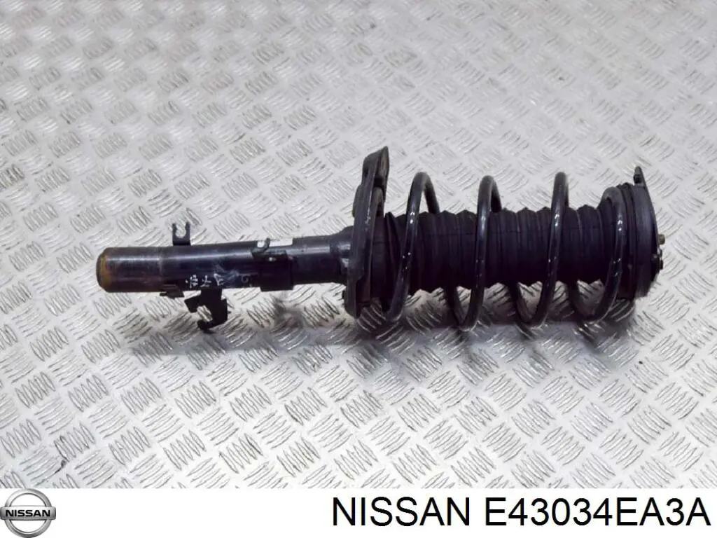 E43034EA3A Nissan amortiguador delantero izquierdo