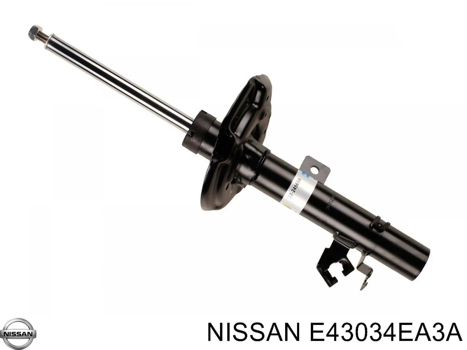 Comprar E43034EA3A Nissan/Infiniti Amortiguador delantero izquierdo
