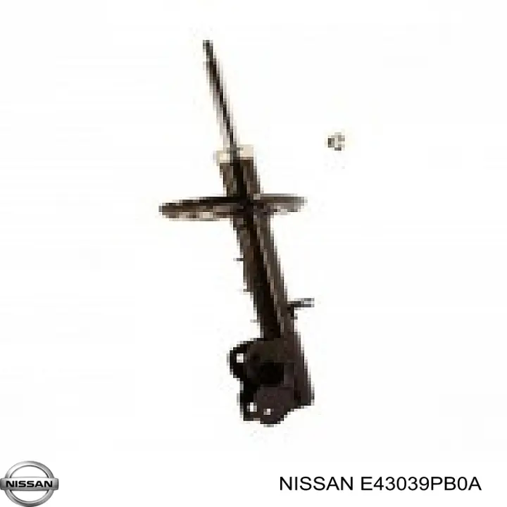 E43039PB0A Nissan/Infiniti Amortiguador frontal izquierdo