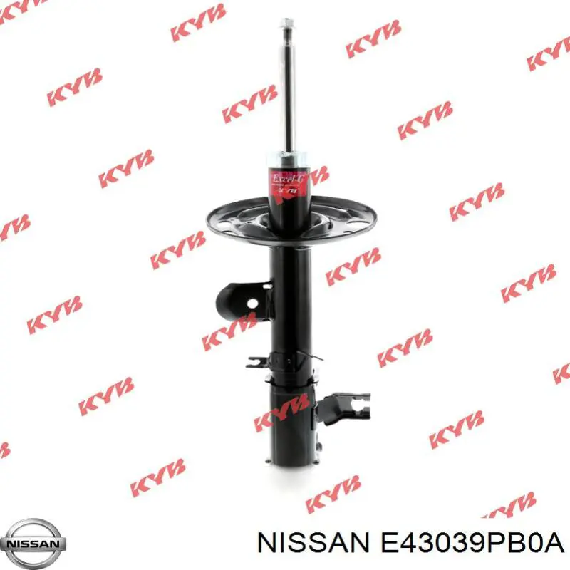 Amortiguador delantero izquierdo Nissan/Infiniti E43039PB0A precio, desde 120,17 EUR