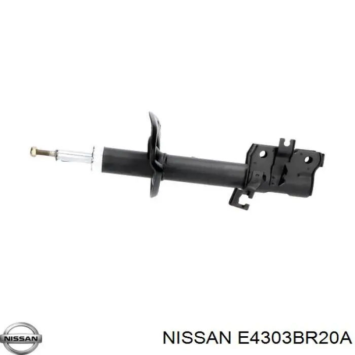 Comprar E4303BR20A Nissan/Infiniti Amortiguador delantero izquierdo