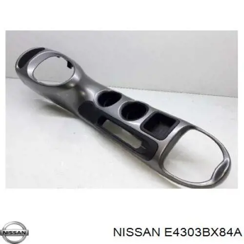 E4303BX84A Nissan/Infiniti Amortiguador frontal izquierdo