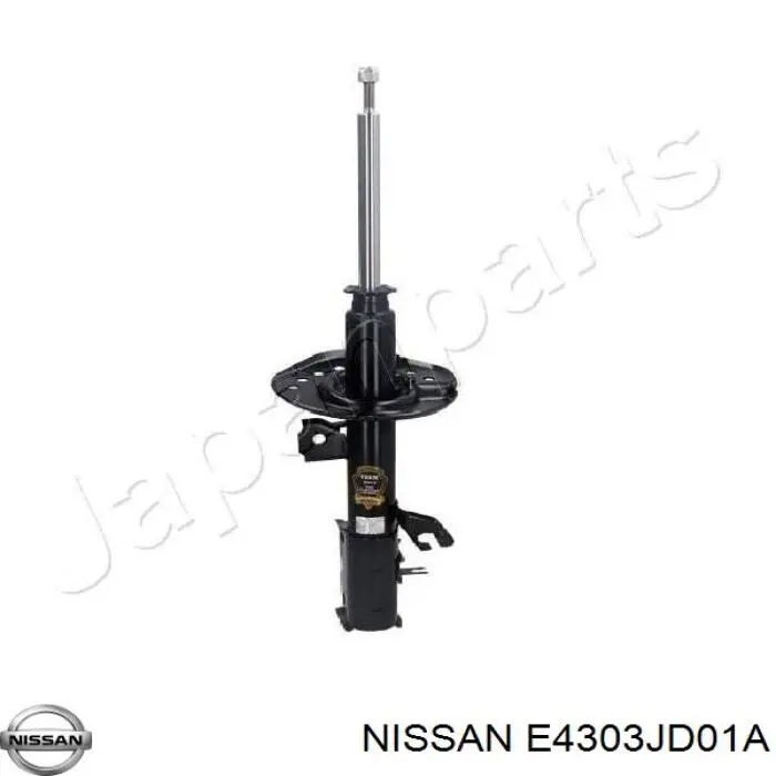 Comprar E4303JD01A Nissan/Infiniti Amortiguador delantero izquierdo