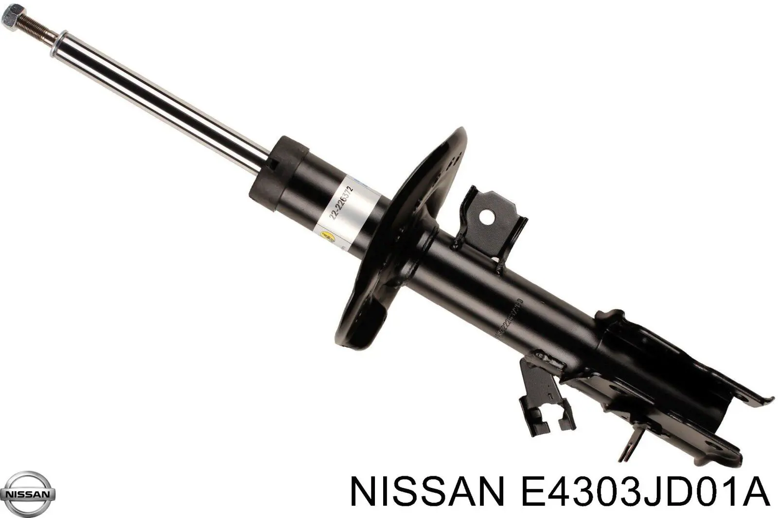 Amortiguador delantero izquierdo Nissan/Infiniti E4303JD01A precio, desde 55,81 EUR