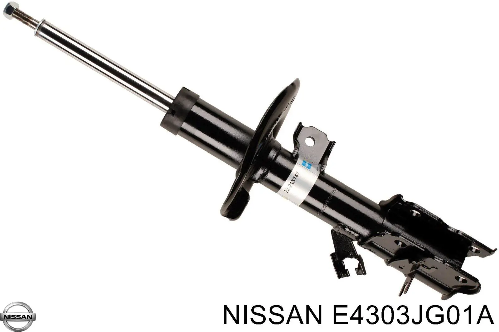Amortiguador delantero izquierdo Nissan/Infiniti E4303JG01A precio, desde 56,63 EUR