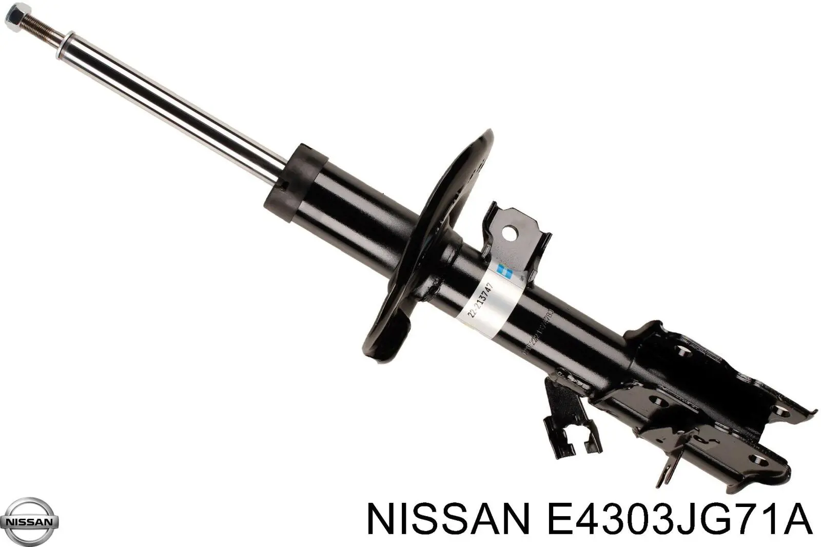 Amortiguador delantero izquierdo Nissan/Infiniti E4303JG71A precio, desde 61,71 EUR