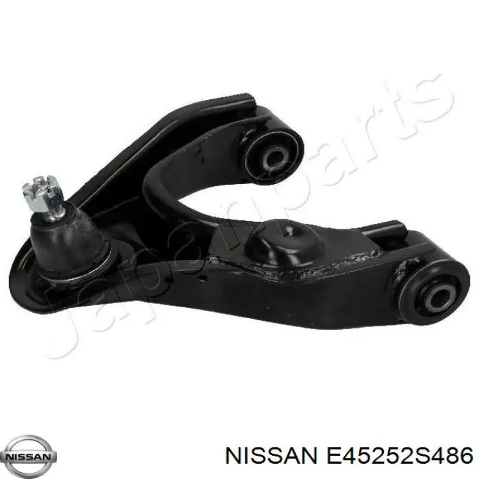 E45252S486 Nissan barra oscilante, suspensión de ruedas delantera, superior izquierda