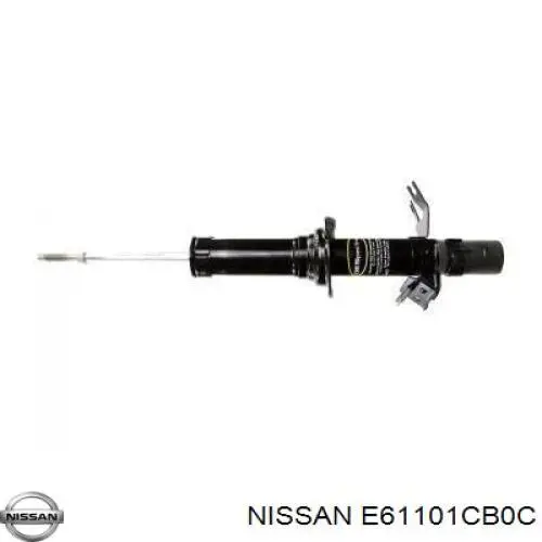 Comprar E61101CB1C Nissan/Infiniti Amortiguador delantero derecho