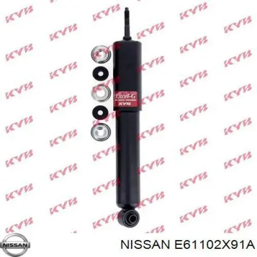 Comprar E61102X91A Nissan/Infiniti Amortiguador