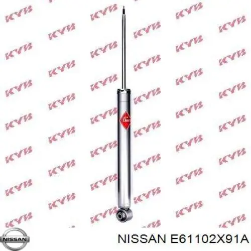 Amortiguadores Nissan/Infiniti E61102X91A precio, desde 30,86 EUR