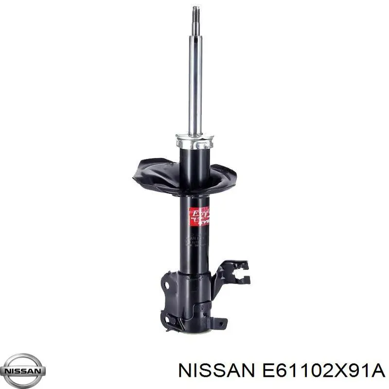 E61102X91A Nissan/Infiniti Amortiguador frontal