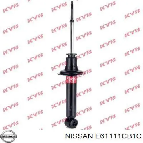 Amortiguador delantero izquierdo Nissan/Infiniti E61111CB0C precio, desde 134,98 EUR