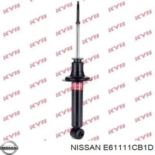 E61111CB1D Nissan