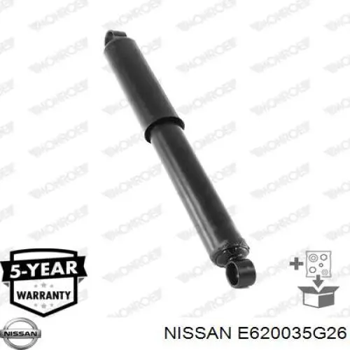 Comprar E620035G26 Nissan/Infiniti Amortiguador trasero