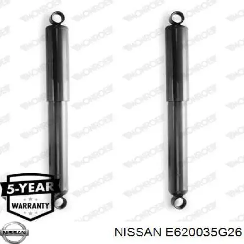 E620035G26 Nissan/Infiniti Amortiguadores posteriores