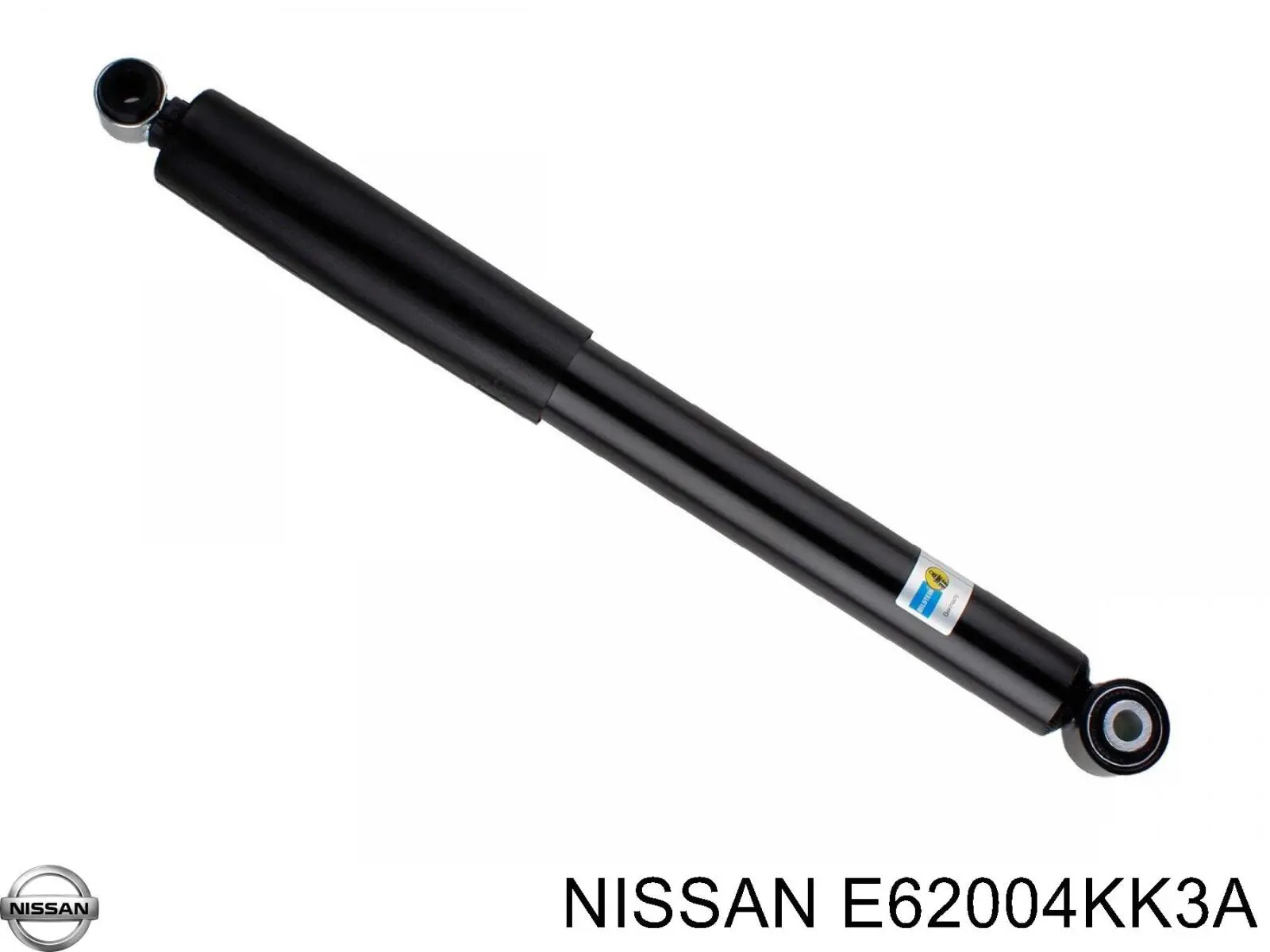 E62004KK3A Nissan amortiguador trasero