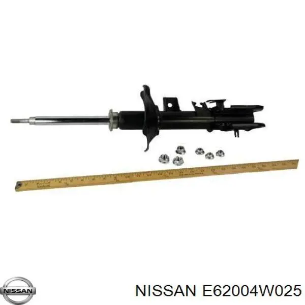 Amortiguadores posteriores para Nissan Pathfinder (R50)