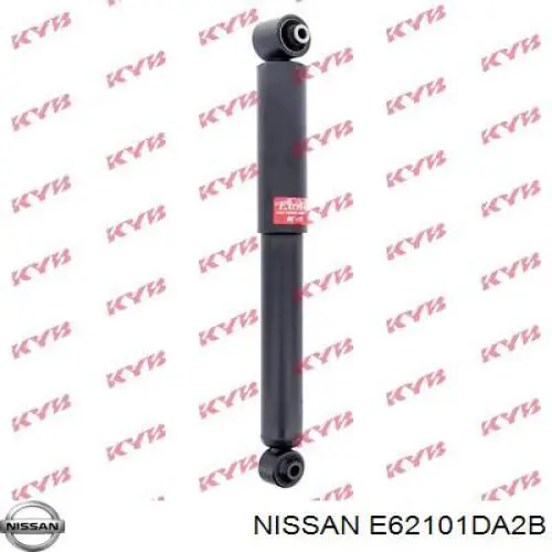 Amortiguador trasero Nissan/Infiniti E62101DA2B precio, desde 31,66 EUR
