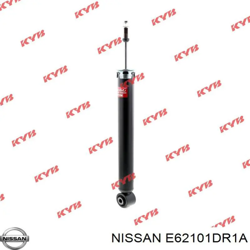 E62101DR1A Nissan amortiguador trasero