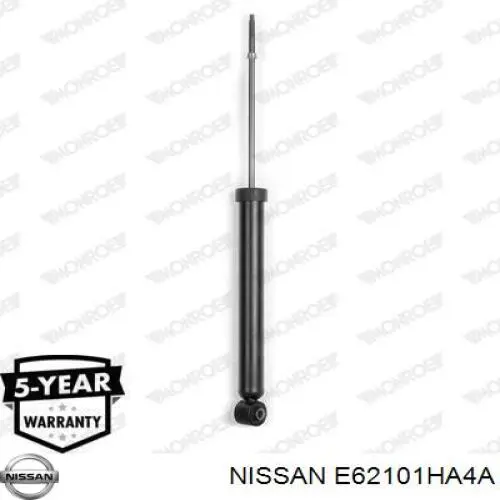 Comprar E62101HA4A Nissan/Infiniti Amortiguador trasero