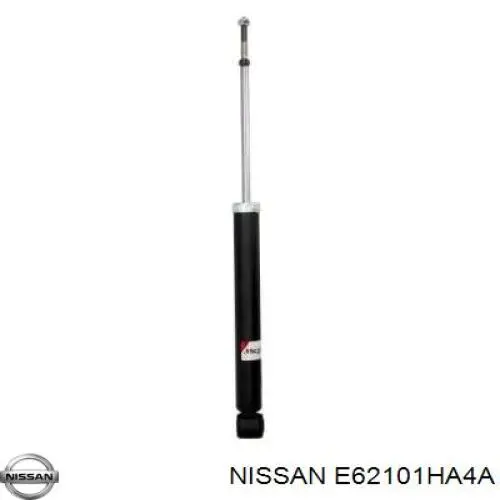 Amortiguador trasero Nissan Versa E12X