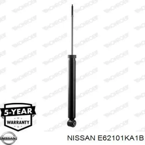 E62101KA1B Nissan/Infiniti Amortiguadores posteriores