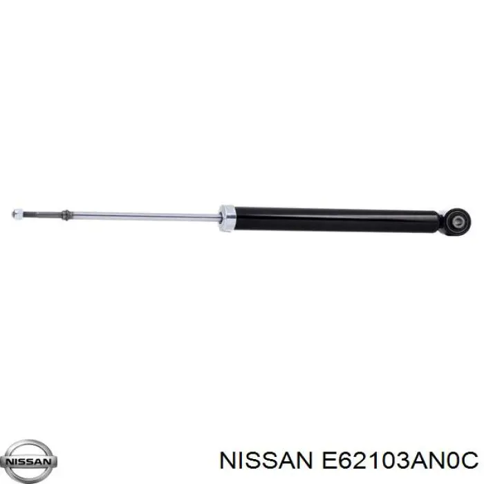 Amortiguador trasero Nissan Versa E12X