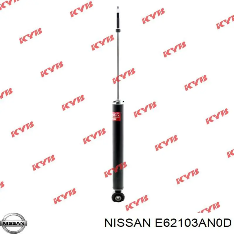 Amortiguador trasero Nissan/Infiniti E62103AN0D precio, desde 40,14 EUR