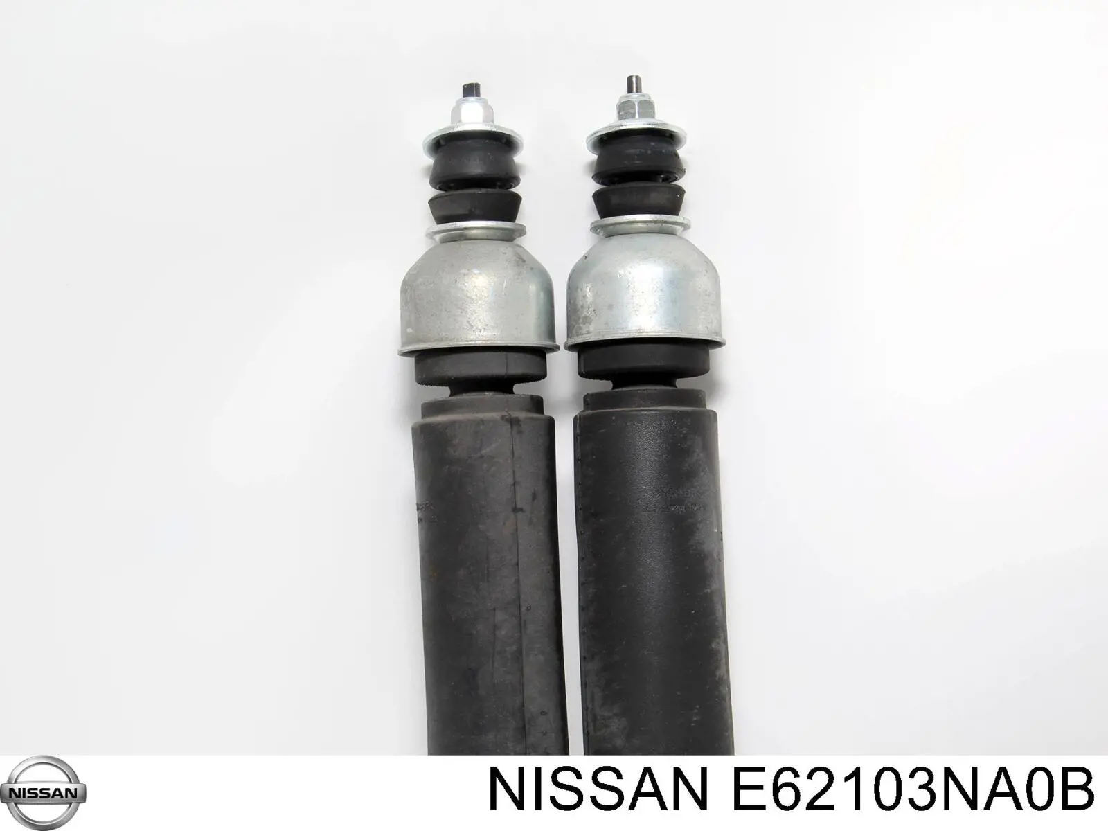 E62103NA0B Nissan amortiguador trasero