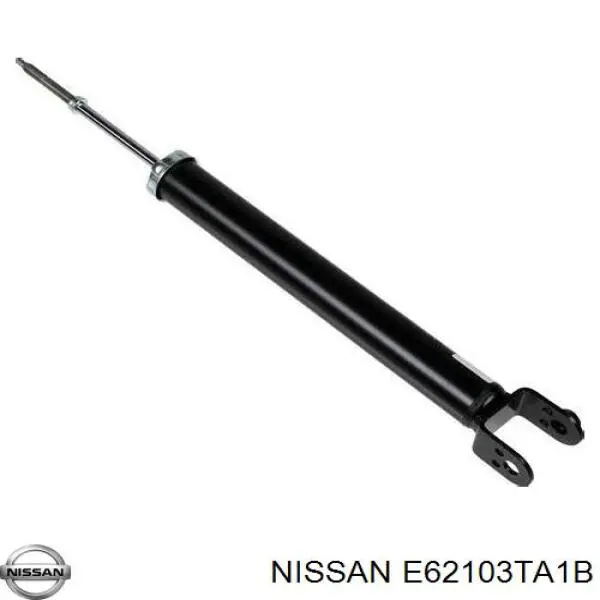 E62103TA1B Nissan amortiguador trasero