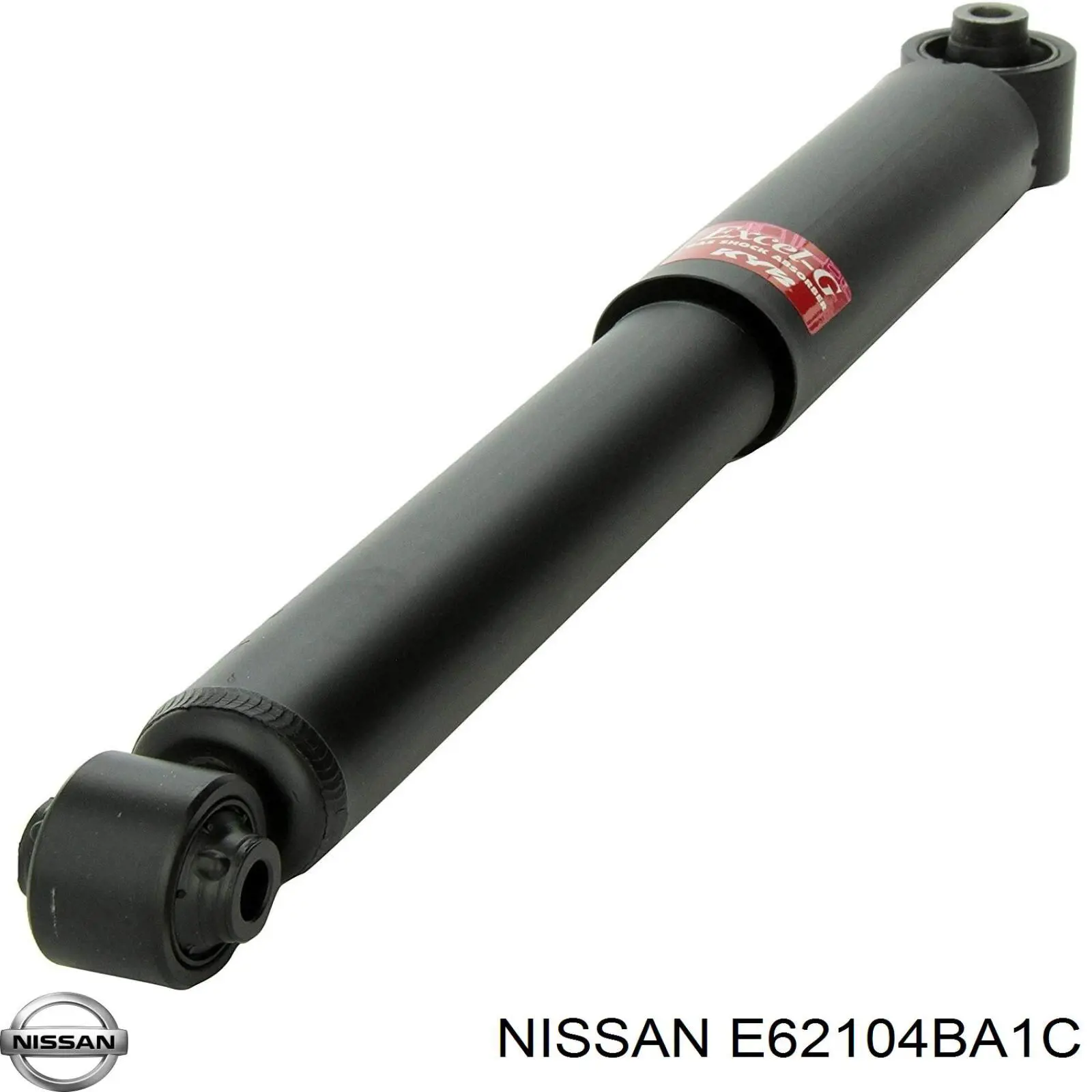 Comprar E62104BA1C Nissan/Infiniti Amortiguador trasero
