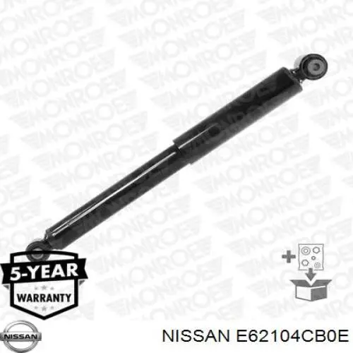 Amortiguador trasero Nissan/Infiniti E62104CB0E precio, desde 55,18 EUR