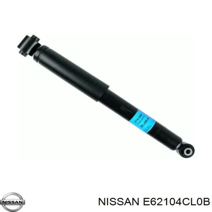 Amortiguadores traseros Nissan/Infiniti E6210JM01A