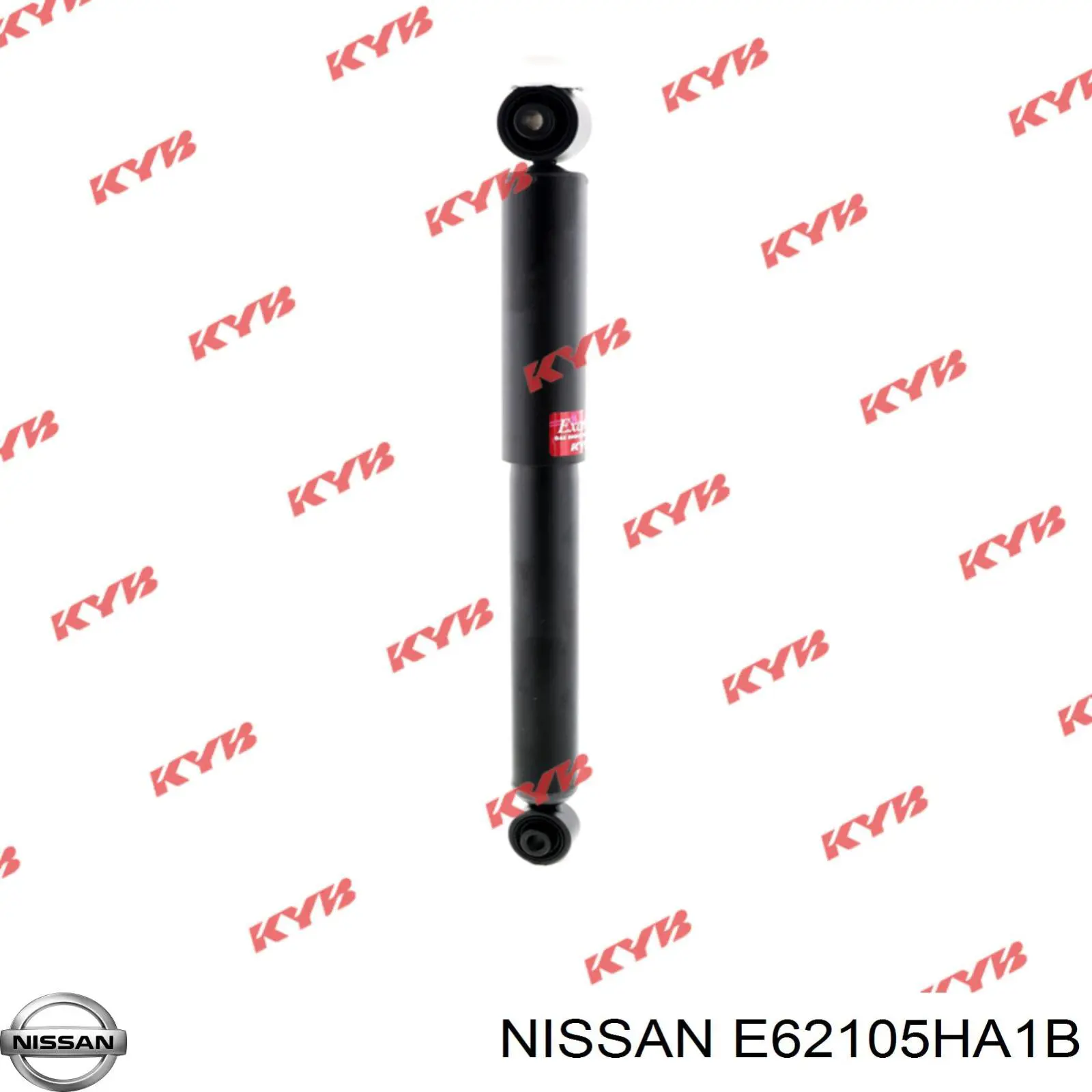 Amortiguador trasero Nissan/Infiniti E62105HA1B precio, desde 55,18 EUR