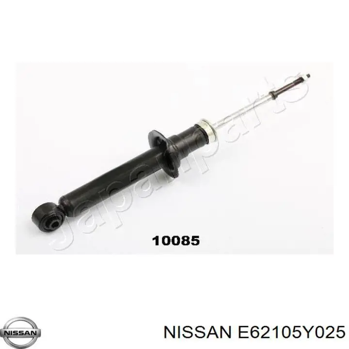 E62105Y025 Nissan amortiguador trasero