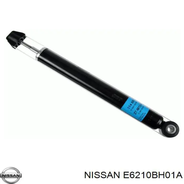 E6210BH01A Nissan amortiguador trasero