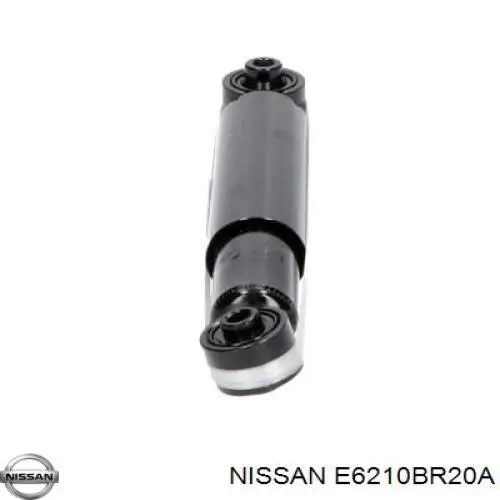 E6210BR20A Nissan amortiguador trasero