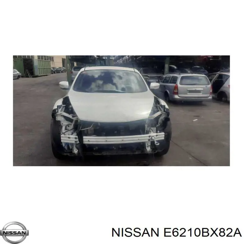 E6210BX82A Nissan/Infiniti Amortiguadores posteriores