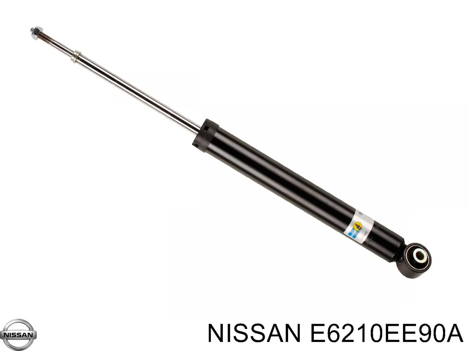 E6210EE90A Nissan amortiguador trasero