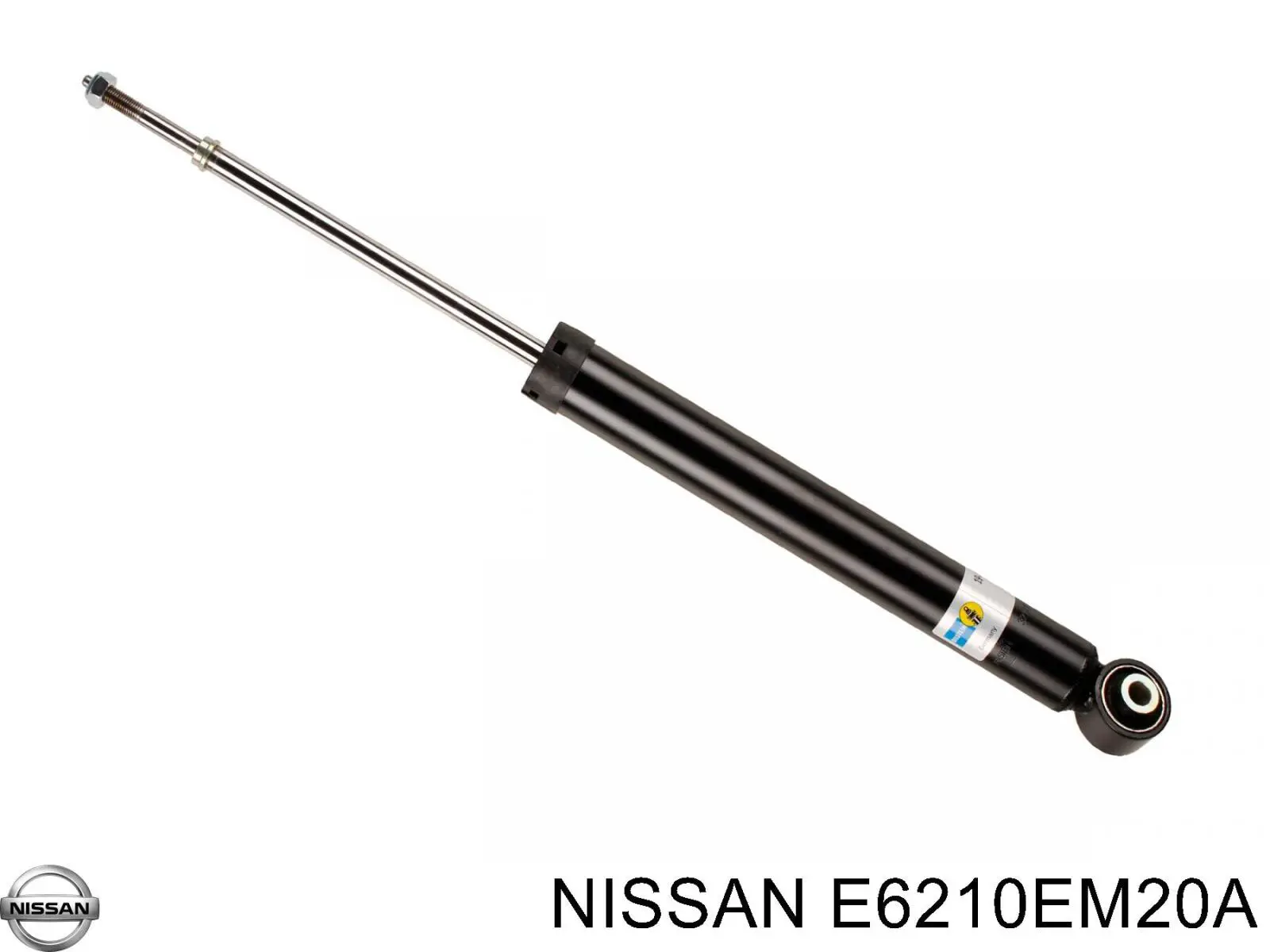 E6210EM20A Nissan amortiguador trasero