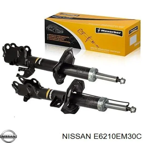 E6210EM30C Nissan amortiguador trasero