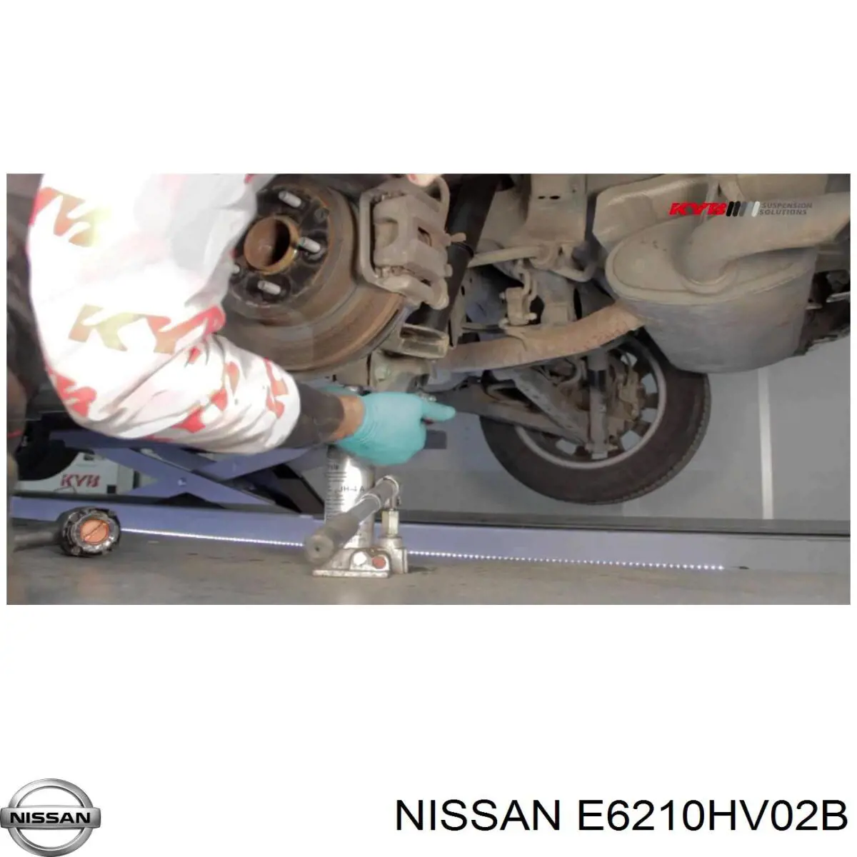 Amortiguador trasero Nissan Qashqai 2 J11