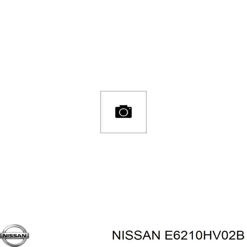 E6210HV02B Nissan amortiguador trasero