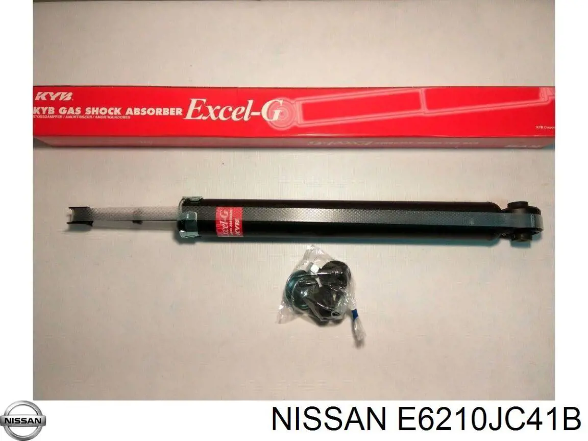 E6210JC41B Nissan amortiguador trasero