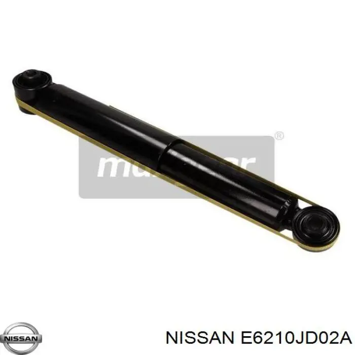 Amortiguador trasero Nissan/Infiniti E6210JD02A precio, desde 38,83 EUR