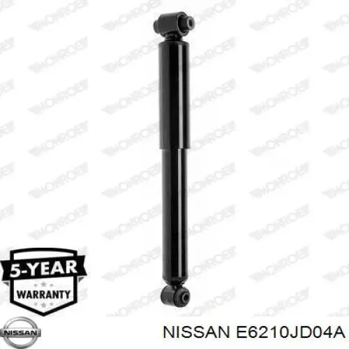 Comprar E6210JD04A Nissan/Infiniti Amortiguador trasero